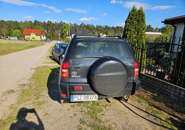 Toyota RAV4 cena 10000 przebieg: 347823, rok produkcji 2006 z Pniewy małe 92